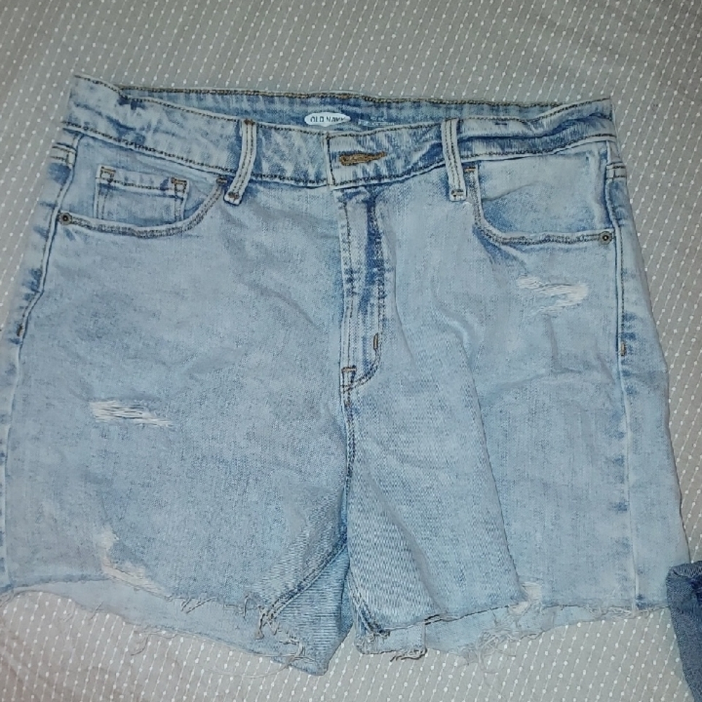 Old Navy Light Blue Denim Shorts